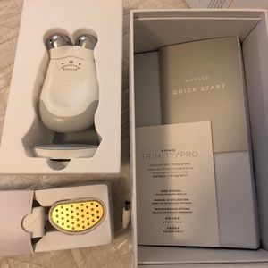 NuFACE Trinity + Wrinkle Reducer Attachment Set